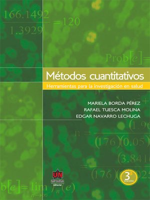 cover image of Métodos cuantitativos